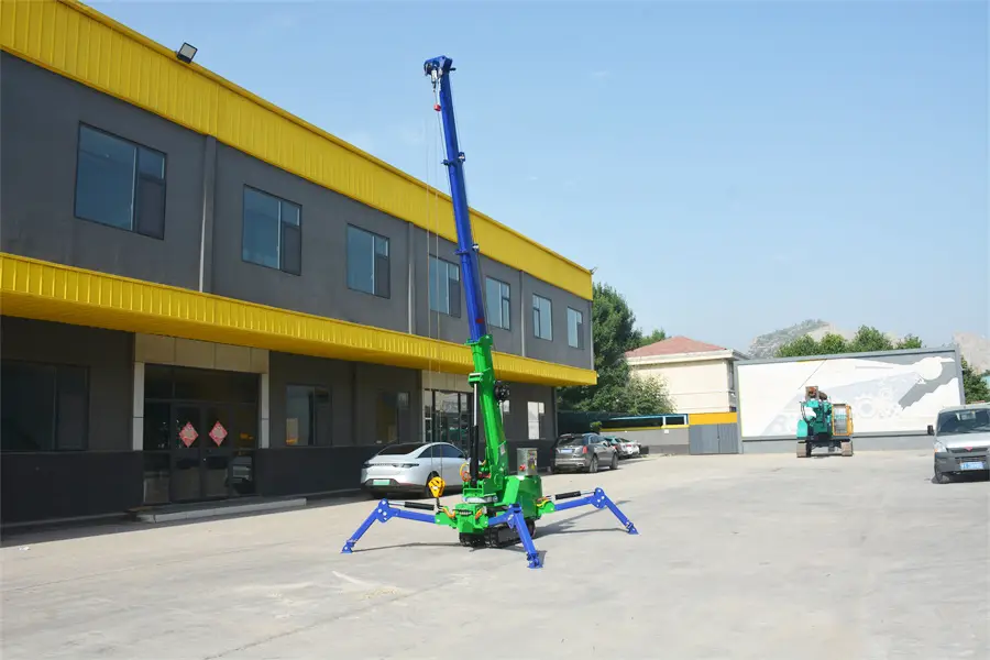 ESC-15 Spider Crane