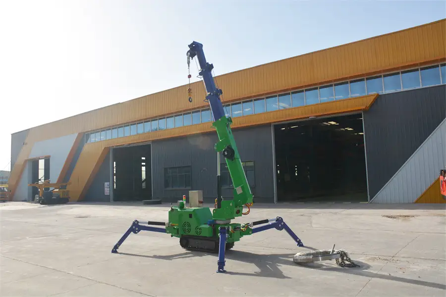 ESC-15 Spider Crane