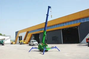 ESC-15 Spider Crane