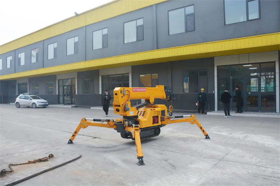 ESC-20 Spider Crane