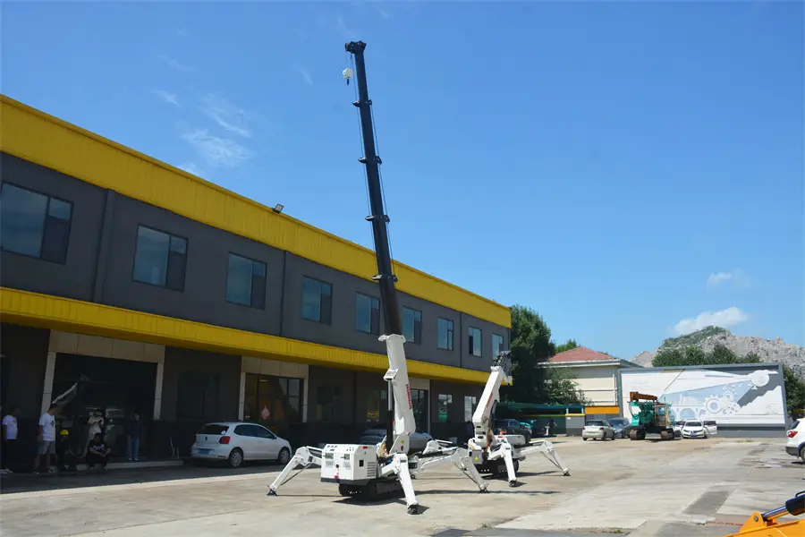 ESC-30 Spider Crane