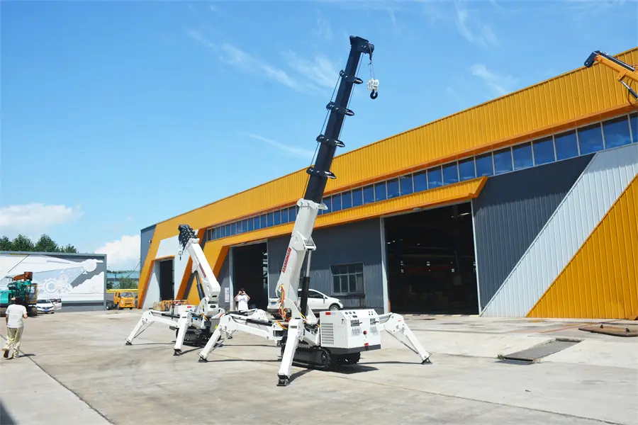 ESC-30 Spider Crane