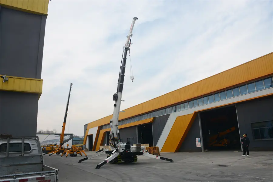 ESC-100 Spider Crane