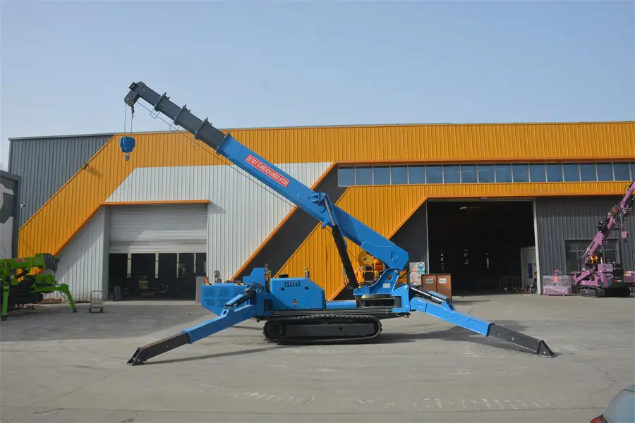 ESC-100 Spider Crane
