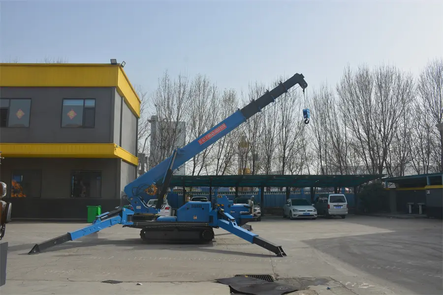 ESC-100 Spider Crane