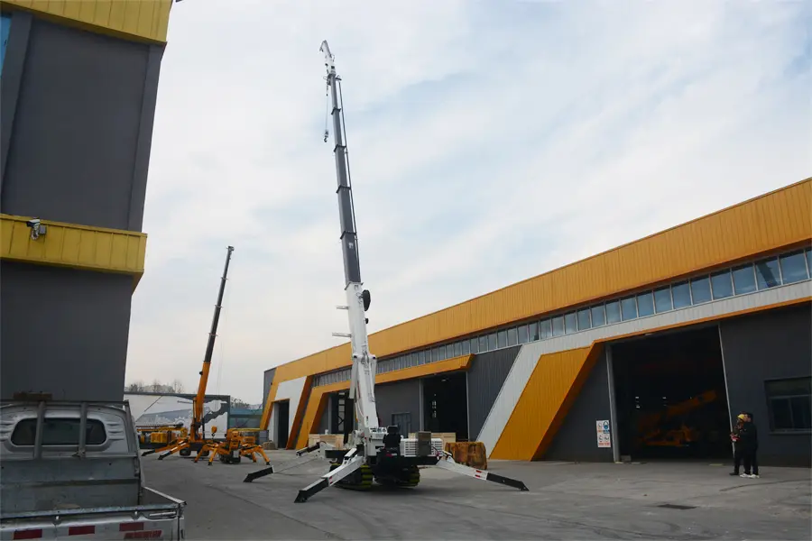 ESC-100 Spider Crane