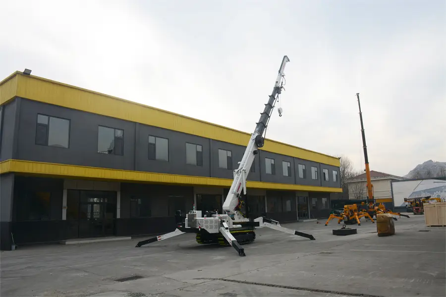 ESC-100 Spider Crane