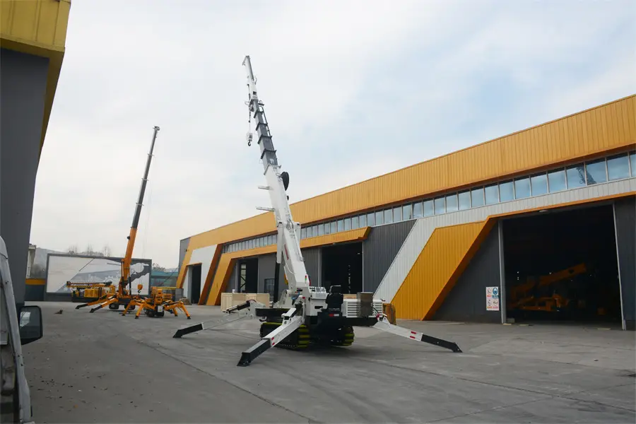 ESC-100 Spider Crane