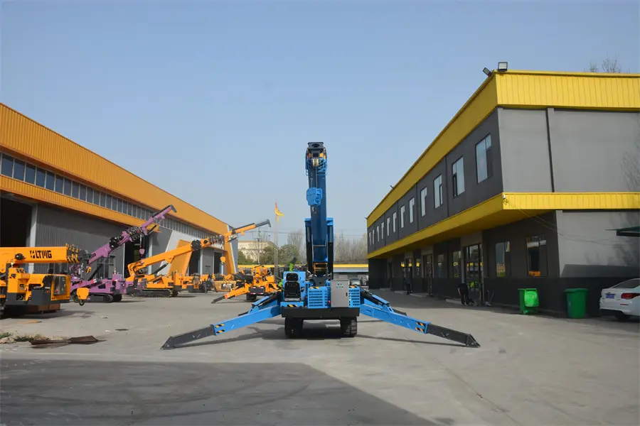 ESC-100 Spider Crane