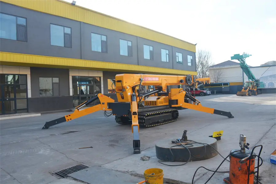 ESC-120 Spider Crane
