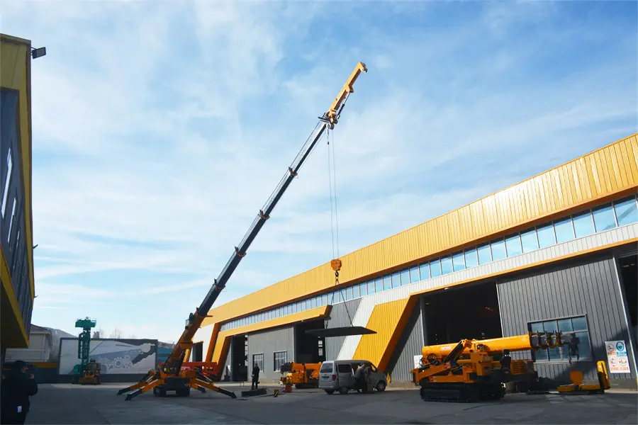 ESC-120 Spider Crane