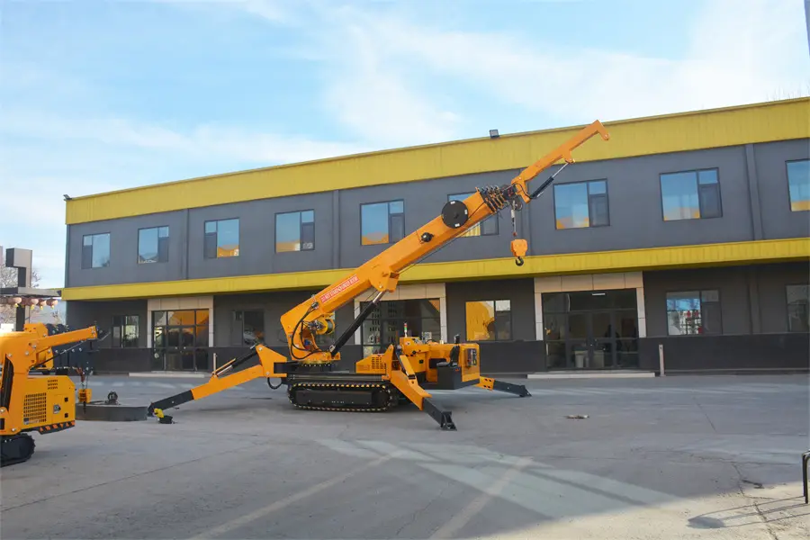 ESC-120 Spider Crane