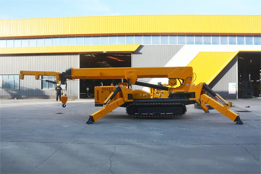 ESC-120 Spider Crane