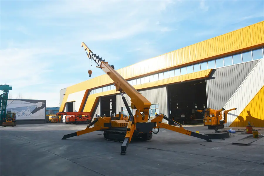 ESC-120 Spider Crane