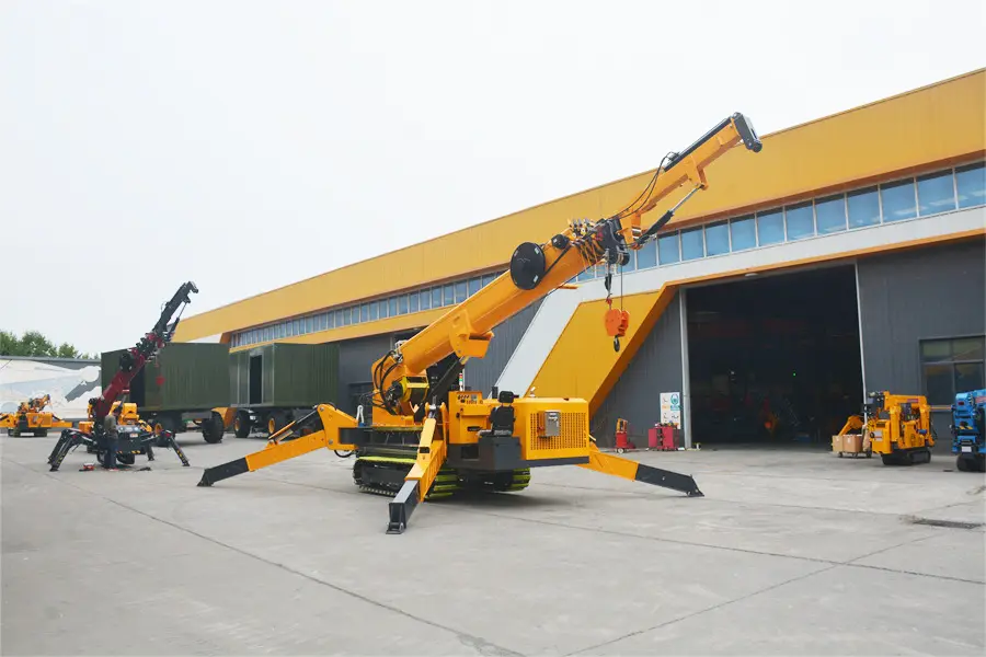 ESC-160 Spider Crane