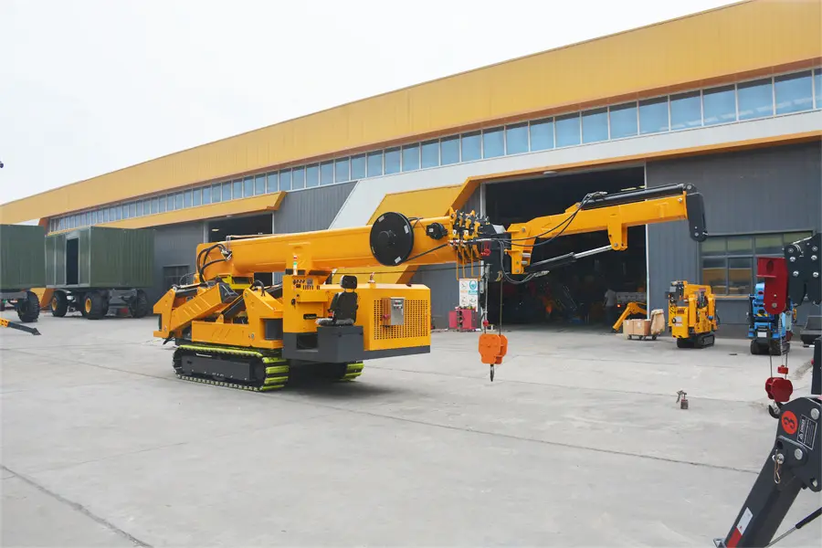 ESC-160 Spider Crane