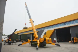 ESC-160 Spider Crane