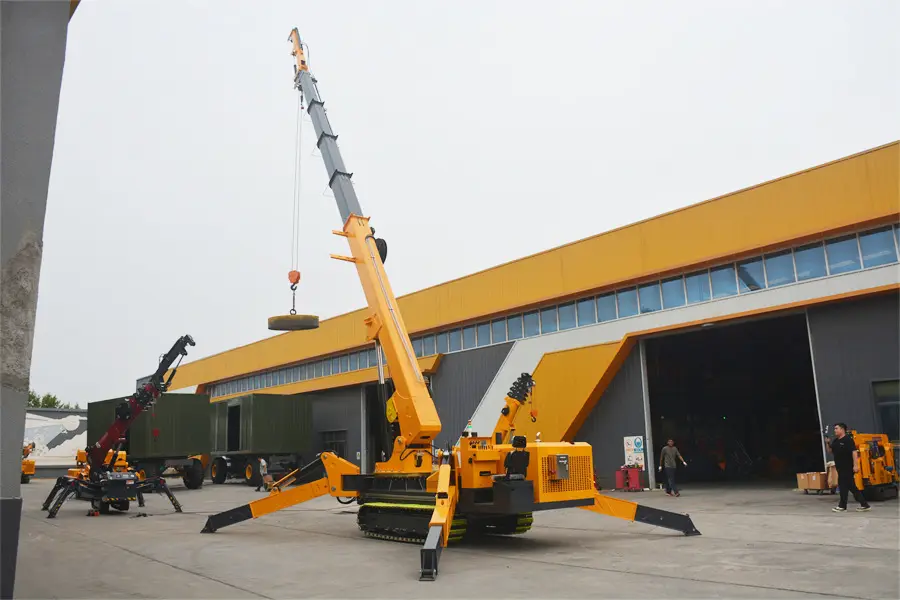 ESC-160 Spider Crane