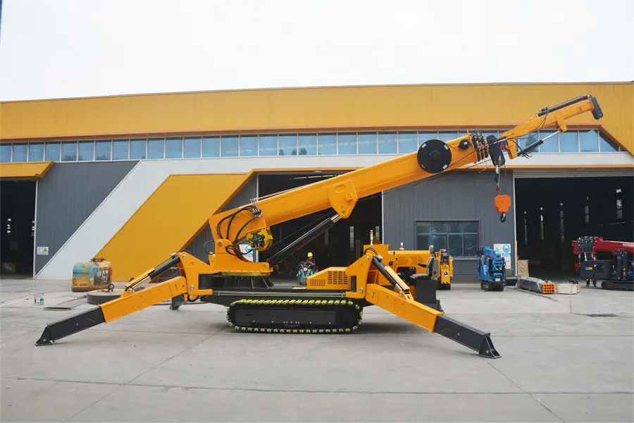 ESC-160 Spider Crane