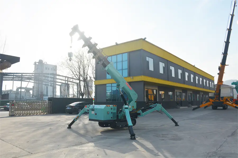 ESC-40 Spider Crane