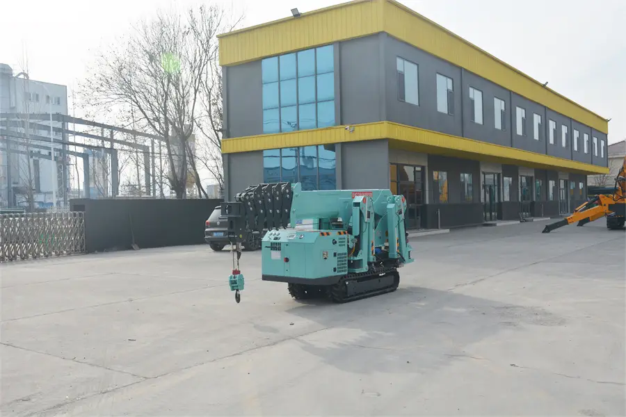 ESC-40 Spider Crane