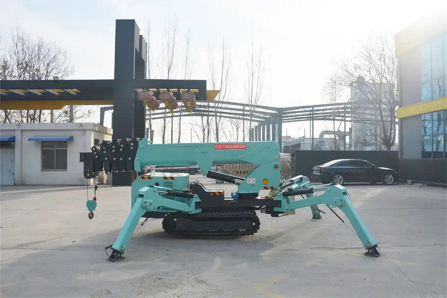ESC-40 Spider Crane