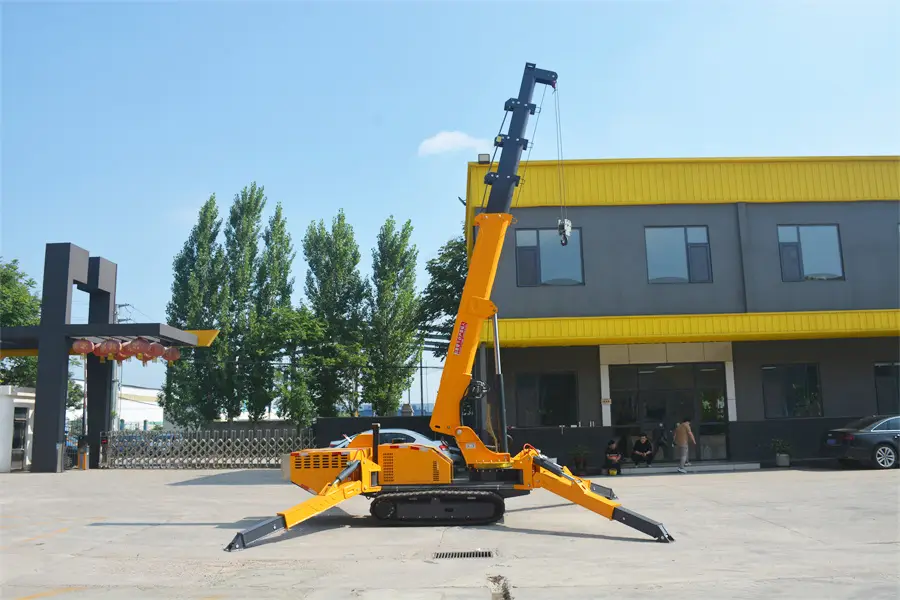 ESC-50 Spider Crane
