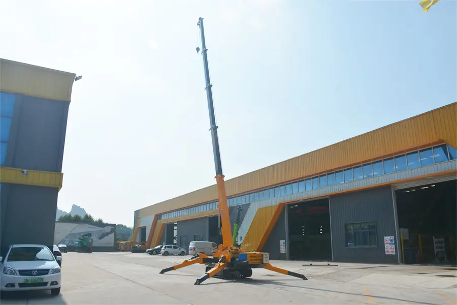 ESC-50 Spider Crane