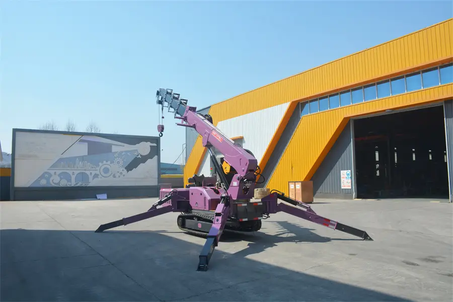 ESC-50 Spider Crane