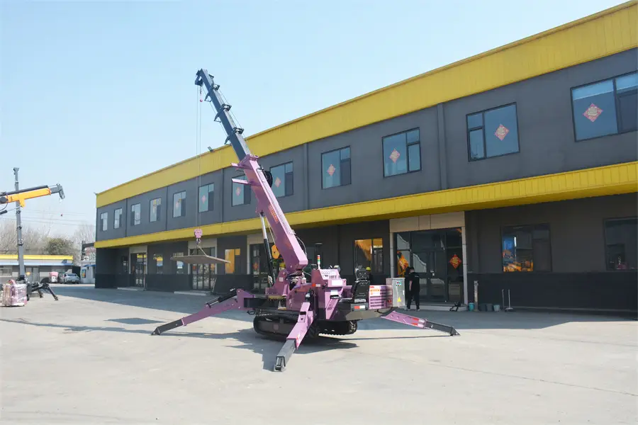 ESC-50 Spider Crane