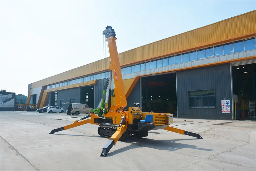 ESC-50 Spider Crane