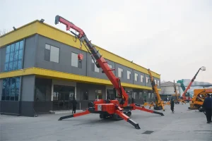 ESC-80 Spider Crane
