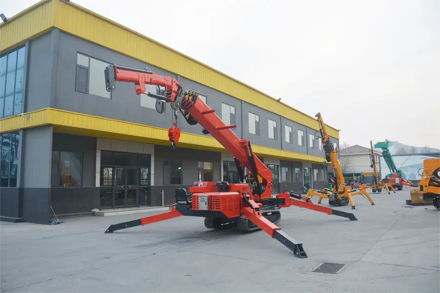 ESC-80 Spider Crane