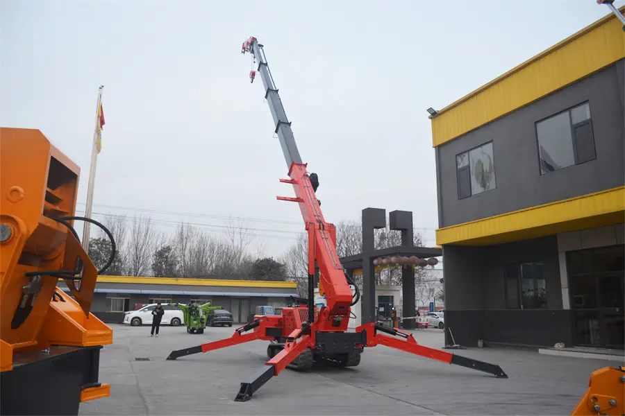 ESC-80 Spider Crane