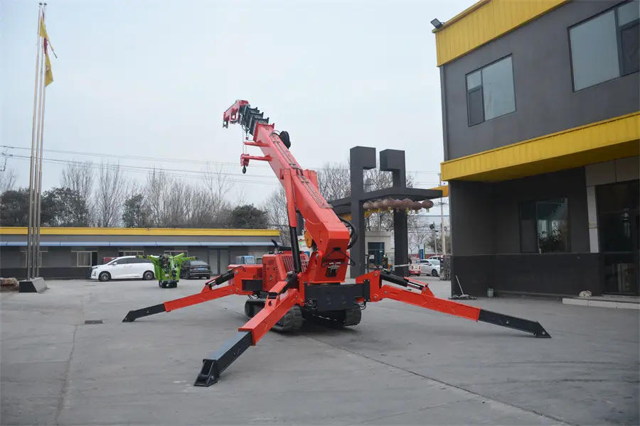 ESC-80 Spider Crane