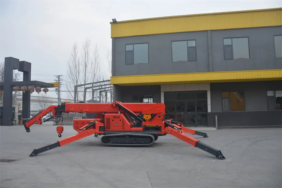 ESC-80 Spider Crane