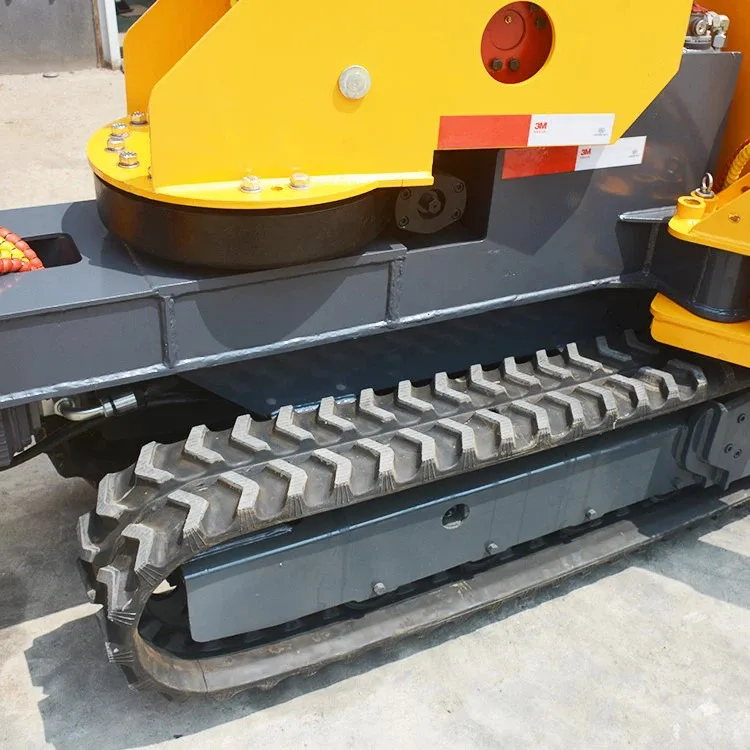 Strong and wear-resistant tracks ESC SPIDER CRANE