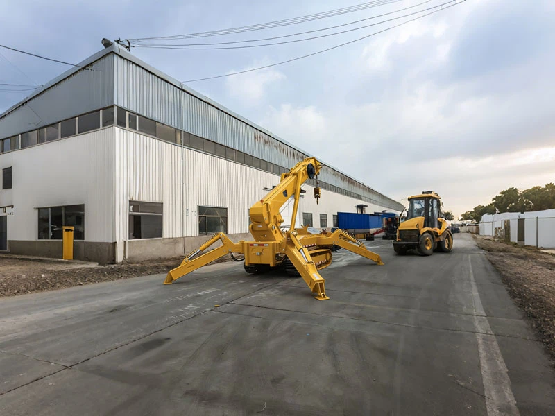 esc-160 SPIDER CRANES